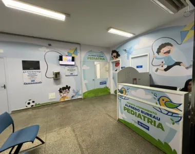 Unidade passou por uma reforma e agora conta com uma recepção e salas exclusivas para atender crianças