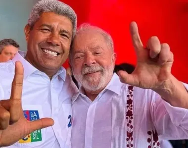 Lula estará ao lado do governador, Jerônimo