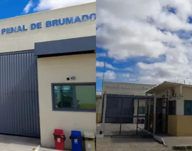 Conjunto Penal da cidade de Brumado, localizado na região Sudoeste da Bahia