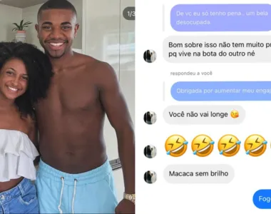 Joyce é prima do campeão do BBB 24