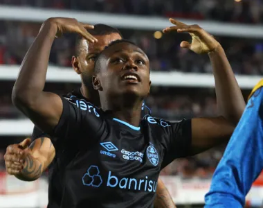 Nathan Fernandes fez o gol do Grêmio