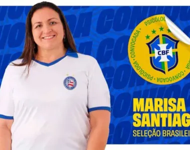Marisa é Mestre em Ciências do Esporte pela UFMG