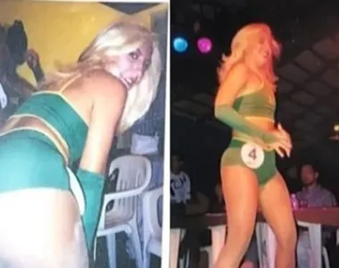 Cleusimar Cardoso ainda chegou a ser a Rainha do Peladão em 1984