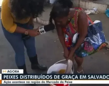 Momento icônico aconteceu na tarde desta sexta-feira (29)