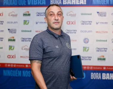 Carlos Santoro, diretor de futebol do Bahia