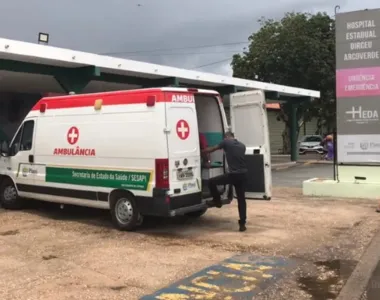 Apesar do susto, nenhuma das vítimas corre risco de morte