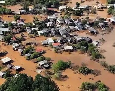 Estado está enfrentando dias de muita chuva