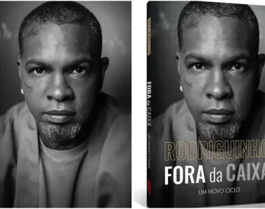 Rodriguinho lançará um livro no próximo mês