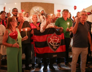 Rubro-negros se reúnem em Missa em comemoração aos 125 anos do Vitória