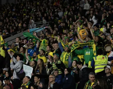 Torcida do Brasil na Copa do Mundo feminina