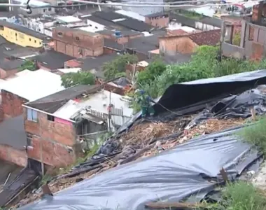 Segundo o boletim da Codesal, 29 ameaças de desabamento já foram computadas nesta manhã