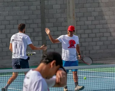 Circuito Baiano de Tênis 2024 movimenta a Arena Parque Santiago