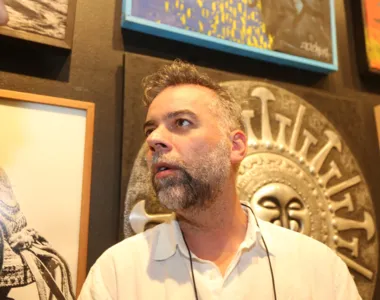 Secretário de Cultura e Turismo de Salvado - Pedro Tourinho