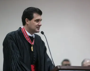 Solenidade de posse do promotor de Justiça Pedro Maia no cargo de procurador-geral de Justiça