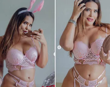 Geisy Arruda ficou conhecida por causa de um vestido rosa