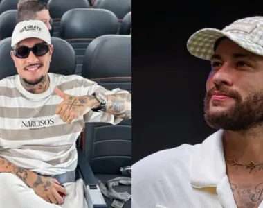 Neymar se envolveu em recente polêmica com Luana Piovani