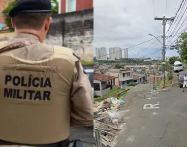 Ocorrência aconteceu no bairro da Cidade Nova, em Salvador