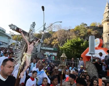 Bom Jesus da Lapa recebe vários visitantes