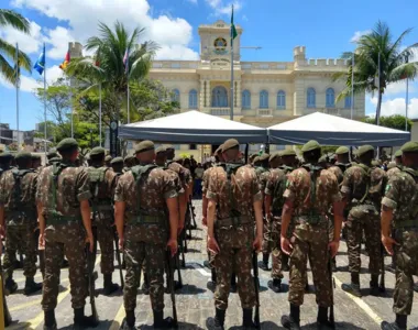 Tropa da 6ª Região Militar term semana cheia de celebrações pelo dia do Exército