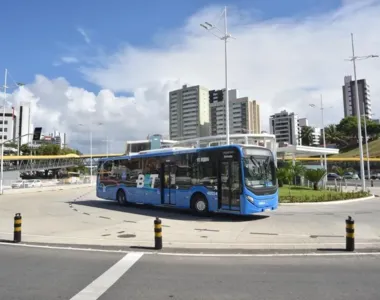 Ônibus do BRT Salvador