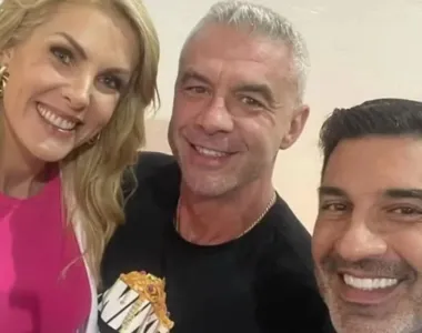 Empresário falou sobre o novo relacionamento de Ana Hickmann