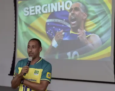 Serginho será auxiliar técnico de Bernardinho na Seleção Masculina de Vôlei