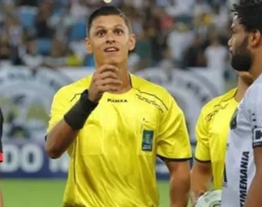 Árbitro Fabio Augusto Santos Sa Junior
