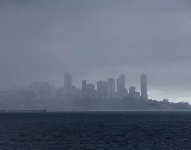 Salvador deve ter chuva nesta sexta