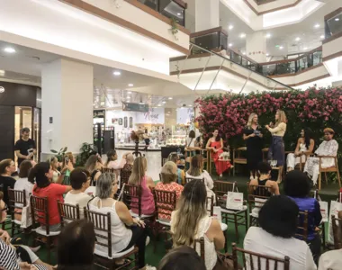 Shopping Itaigara celebrou o Dia Internacional da Mulher na quinta-feira (7)
