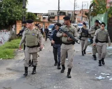 Operação da PM na Vila Verde