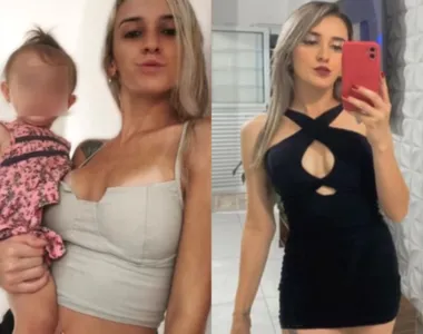 Adriana Gabrieli, de 24 anos, foi alvejada por tiros e morreu na mesma hora