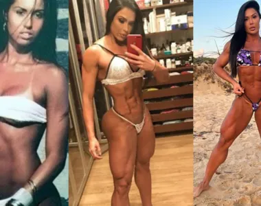 Musa fitness já foi faxineira de academia e dançarina do Thakabum