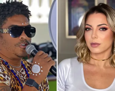 Sheila Mello e Denny Denan estariam juntos desde 2023