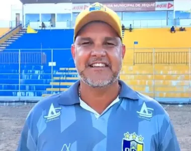 Gabardo Júnior falou sobre a disputa para garantir uma vaga na final do Baianão 2024