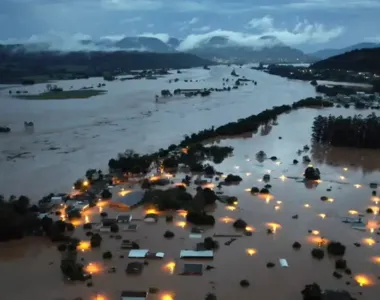 Enchentes no Rio Grande do Sul