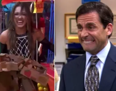 Festa de Bia foi comparada com série The Office