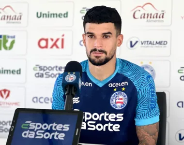 Cauly foi o escolhido para entrevista coletiva nesta sexta-feira (19)
