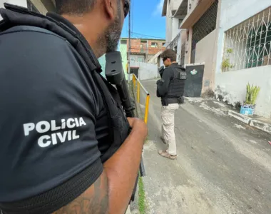 Sujeito foi preso em ação conjunta das Polícias Civil e Militar