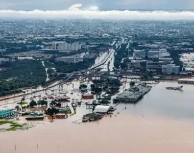 Diversas cidades foram completamente devastadas