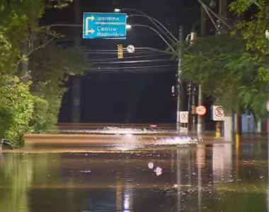 Enchentes em Porto Alegre