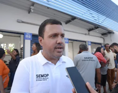 Alexandre Tinoco, secretário municipal de Ordem Pública