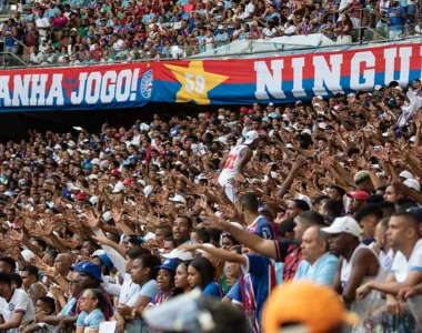 Torcida do Bahia na Arena Fonte Nova