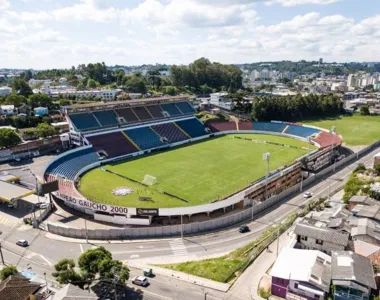 Estádio Centenário vai receber jogo entre Caxias x Bahia