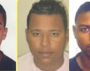 Pablo Escobar, Marcio Mendes e Regivaldo Vasconcelos