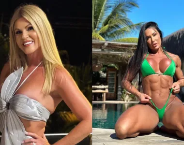 Socialite critica corpo 'musculoso' de Gracyanne Barbosa