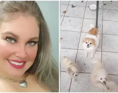 Samara Rodrigues, veterinária de 30 anos