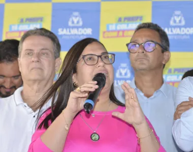 Ana Paula celebra inúmeras obras inauguradas