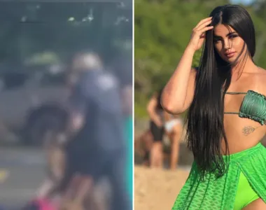 Brenda Vitória é criadora de conteúdo em Salvador