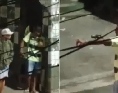 Ocorrência aconteceu no bairro da Liberdade, em Salvador