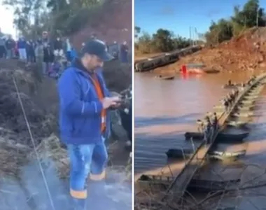 Por minuto, cerca de 30 pessoas passam em sentido único